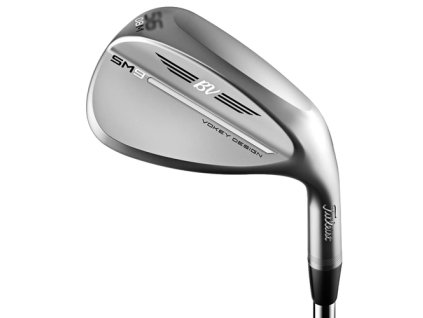 TITLEIST SM9 Tour Chrome M Grind pánská wedge na oceli