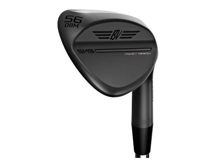 TITLEIST SM9 Jet Black K Grind pánská wedge na oceli - DEMO