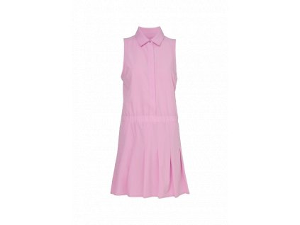 PUMA Club dámské šaty růžové
