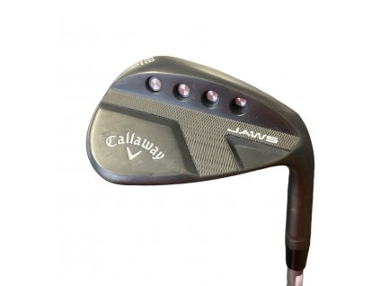 CALLAWAY Jaws Full Toe Black pánská wedge na grafitu - Demo