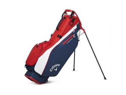 CALLAWAY Hyperlite Zero stand bag modro-červený