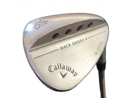 Callaway Mack Daddy 4 Milled wedge 56°12°