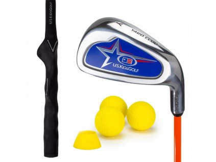 U.S. Kids Golf RS-51 Yard dětská golfová hůl se 3 míčky (130 cm)