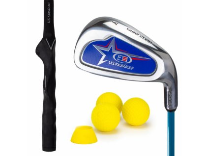 U.S. Kids Golf RS-48 Yard dětská golfová hůl se 3 míčky (122 cm)