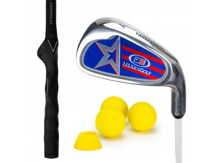 U.S. Kids Golf RS-36 Yard dětská golfová hůl se 3 míčky (92 cm)