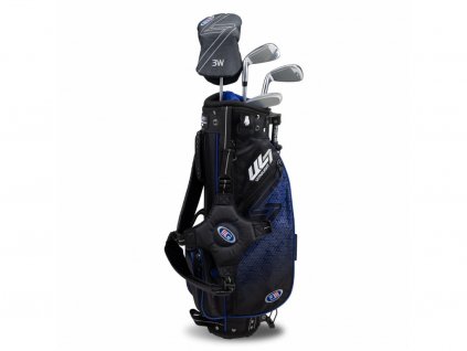 U.S. Kids Golf UL7-45 dětský golfový set W25 (114 cm) černo-modrý