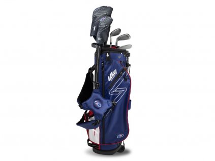 U.S. Kids Golf UL7-57 dětský golfový set W15 (145 cm) modro-červený