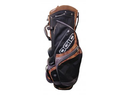 OGIO cart bag černo-hnědý