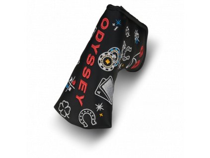 ODYSSEY Luck Blade headcover na putter