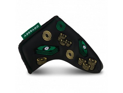 ODYSSEY Money Blade headcover na putter