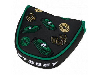 ODYSSEY Luck Mallet headcover na putter