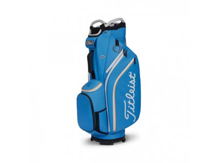 TITLEIST 14 Lightweight cart bag modro-šedý