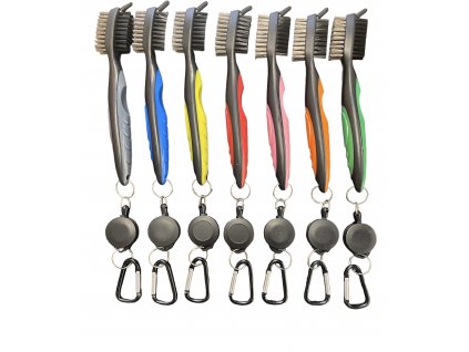 2-Side Jojo Golf Brush - kartáč na hole