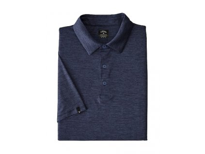 Pánské golfové tričko Callaway Premium Fine Line s antibakteriální technologií Polygiene Stay Fresh .