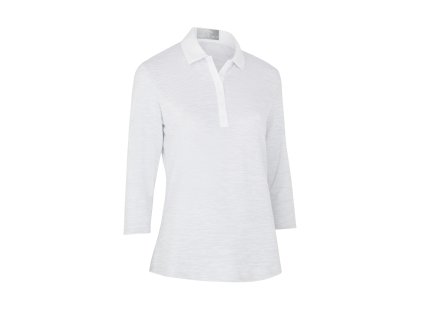 CALLAWAY 3/4 Length Sleeve dámské tričko bílé
