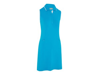 CALLAWAY LighSnap Placket dámské šaty modré