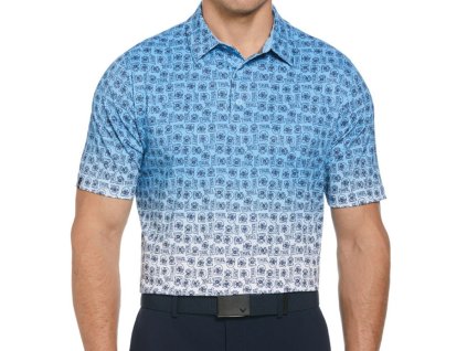 CALLAWAY Retro Tech pánské tričko modré