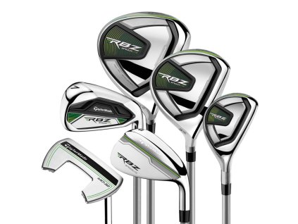 TAYLOR MADE RBZ Speedlite 9 ks dámský golfový set bez bagu
