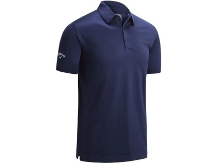 CALLAWAY Swing Tech Solid tričko tmavě modré