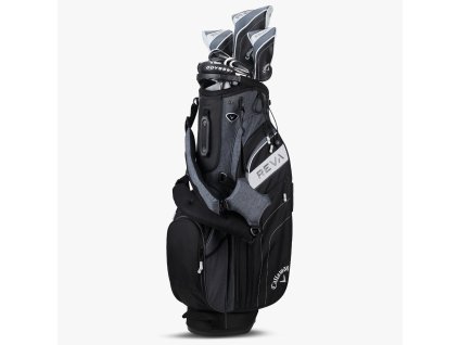 CALLAWAY REVA 24 Black 8 ks dámský golfový set