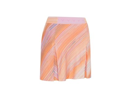 CALLAWAY Striped Print sukně oranžová