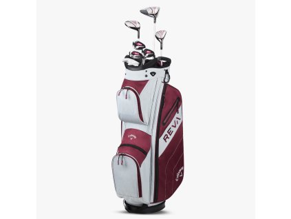 CALLAWAY REVA 24 Eggplant 8 ks dámský golfový set GR RH (3)