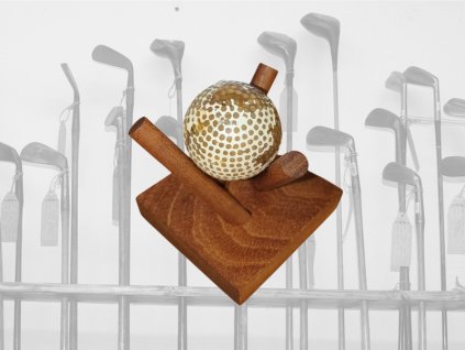 Hickory golf ball