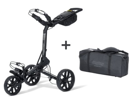 Bag Boy Slimfold golfový vozík černý