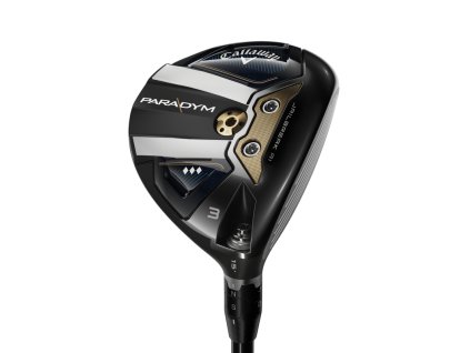CALLAWAY Paradym Triple Diamond pánské fairwayové dřevo 3 Kaili White