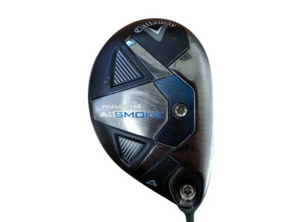 Callaway Paradym Ai Smoke pánský hybrid č.4 (21°) + headcover