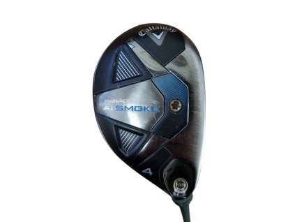Callaway Paradym Ai Smoke pánský hybrid č.4 (21°) + headcover