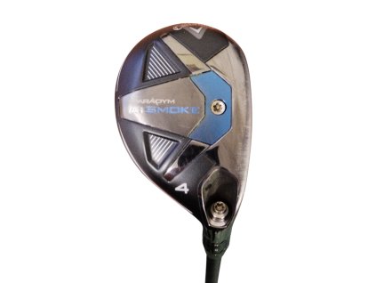 Callaway Paradym Ai Smoke pánský hybrid č.4 (21°) + headcover