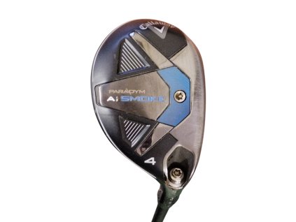 Callaway Paradym Ai Smoke pánský hybrid č.4 (21°) + headcover