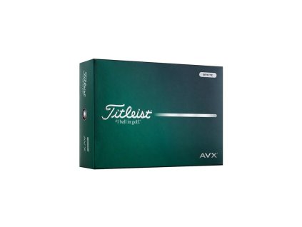 TITLEIST AVX 26 míčky bílé