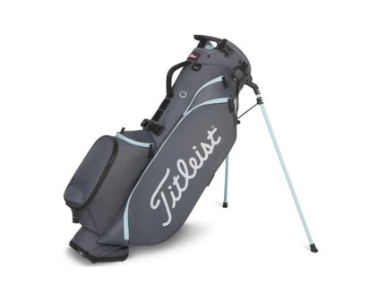 TITLEIST Players 4 Sta Dry stand bag šedo-modrý