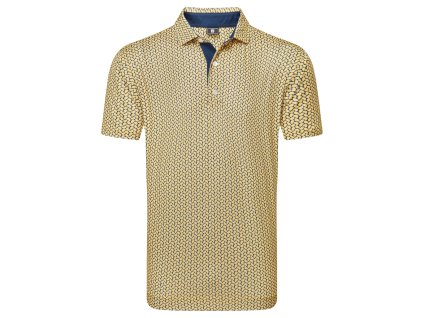 FOOTJOY Citrus pánské tričko žluto-černé