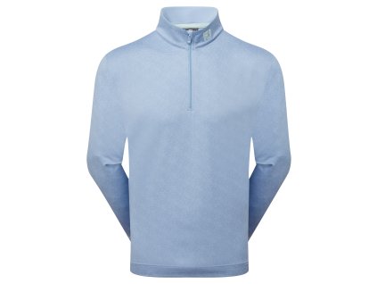 FOOTJOY Speckle Print pánská mikina modrá
