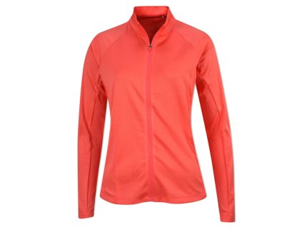 PUMA Lightweight dámská mikina růžová