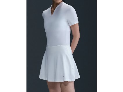 NIKE Dri-FIT Tour dámská sukně bílá