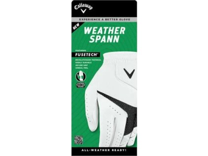 CALLAWAY Weather Spann 23 pánská golfová rukavice na levou ruku