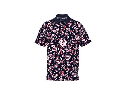 ALBERTO Leo Cool Comfort pánské tričko modro-červené