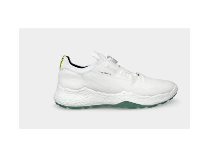 ECCO Golf Biom H5 BOA pánské boty bílé