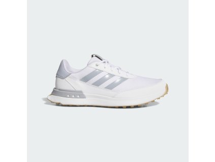 ADIDAS S2G Spikeless 24 pánské boty bílo-šedé