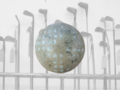 Historický golfový míček Dormie