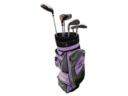 Strata dámský golfový půlset + nožičky k bagu