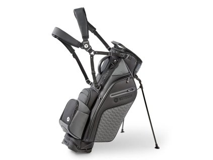 Motocaddy Elite Flex stand bag šedo-černý