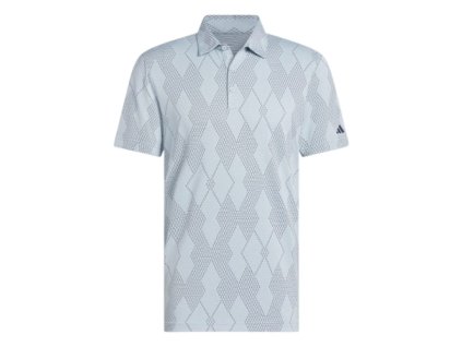ADIDAS Micro Texture pánské tričko modré