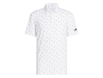 ADIDAS Mesh pánské tričko bílo-šedé