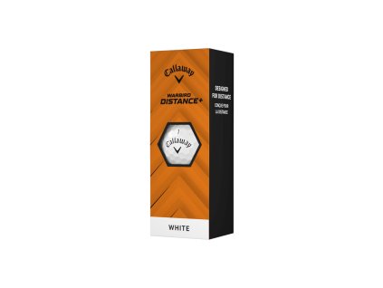 CALLAWAY Warbird Distance+ 25 golfové míčky - bílé (3 ks)