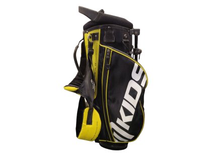 M Kids dětský standbag černo-žlutý